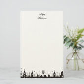 Halloween 便箋 (スタンド正面)