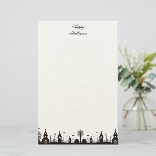 Halloween 便箋 (スタンド正面)