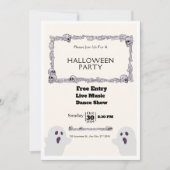 Halloween 招待状 (正面)