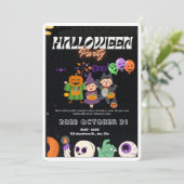 Halloween 招待状 (スタンド正面)