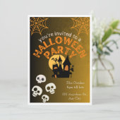 Halloween  招待状 (スタンド正面)