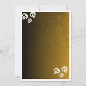 Halloween  招待状 (裏面)