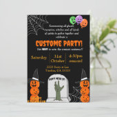 Halloween 招待状 (スタンド正面)