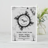 Halloween 招待状 (スタンド正面)