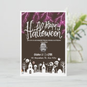 Halloween 招待状 (スタンド正面)