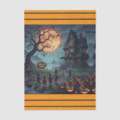 Halloween 薄葉紙 (正面)
