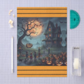 Halloween 薄葉紙 (クラフト)