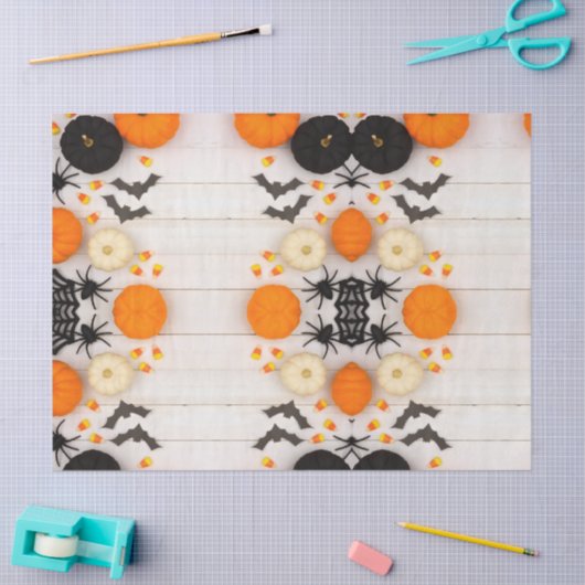 Halloween 薄葉紙 (クラフト)
