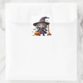 Halloween 02 スクエアシール (バッグ)