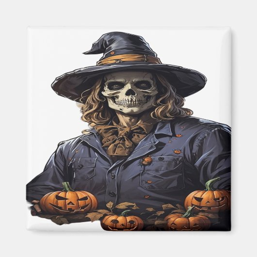 Halloween 12 マグネット (正面)