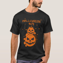 Halloween 1978 Holiday Spooky Myers Pumpkin Tシャツ