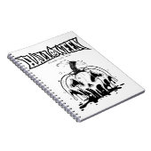 Halloween 2025 Spooky Season ノートブック (右側)