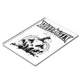 Halloween 2025 Spooky Season ノートブック (左側)