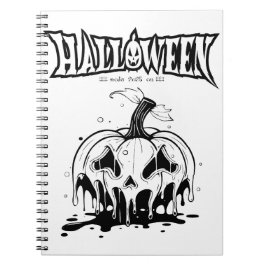Halloween 2025 Spooky Season ノートブック