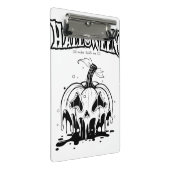 Halloween 2025 Spooky Season ミニクリップボード (アングル)