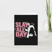 Halloween 2 Valentine's Day Michael Myers Slay All カード (正面)