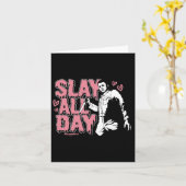 Halloween 2 Valentine's Day Michael Myers Slay All カード (黄色い花)