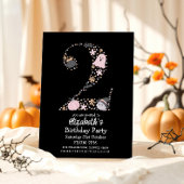 Halloween 2nd Birthday Spooky Cute  招待状