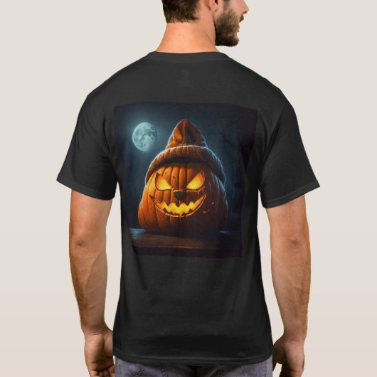 Halloween 2s #13 Black Tシャツ (裏面)