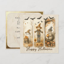 HALLOWEEN - 3つの不気味なモチーフのアート