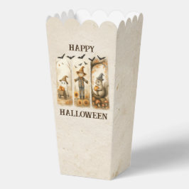 HALLOWEEN - 3つの不気味なモチーフのアート フェイバーボックス