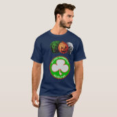Halloween 3 Silver Shamrock Masks Tシャツ (正面フル)
