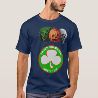 Halloween 3 Silver Shamrock Masks Tシャツ