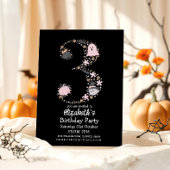 Halloween 3rd Birthday  招待状