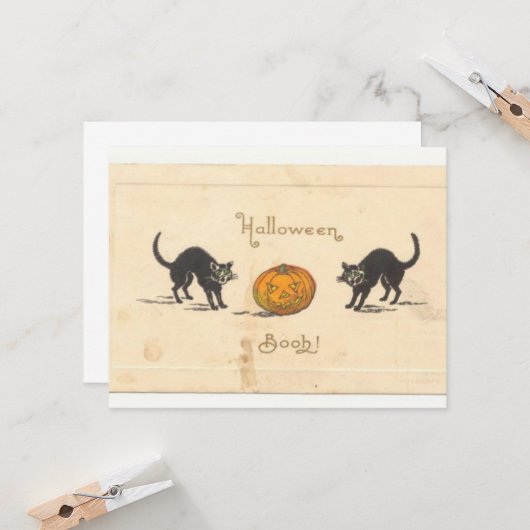 HALLOWEEN-59 カード (正面/裏面インサイチュ)