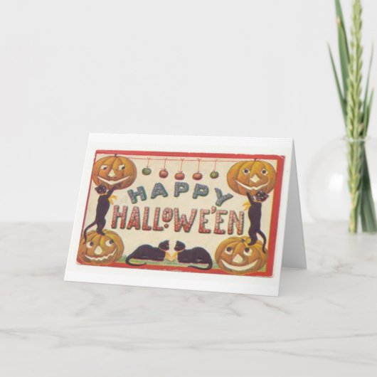 HALLOWEEN-74 カード (正面)