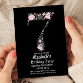 Halloween 7th Birthday  招待状