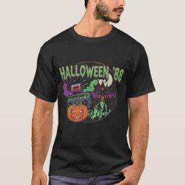 "Halloween '88" - レトロな年のデザイン + VHSエフェクト Tシャツ