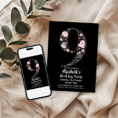 Halloween 9th Birthday  招待状