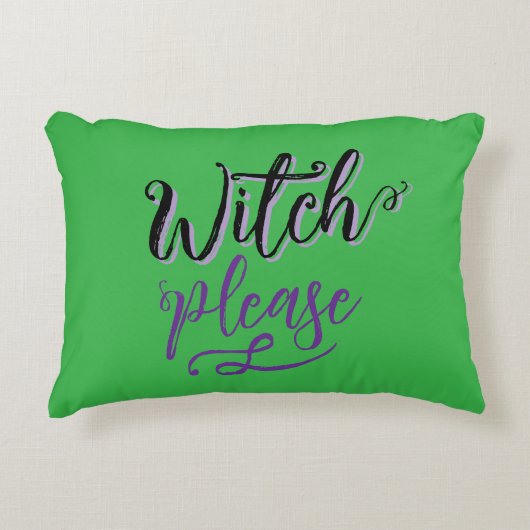 Halloween Accent Pillow アクセントクッション (正面)