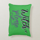 Halloween Accent Pillow アクセントクッション (裏面(縦))