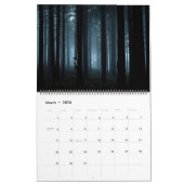 Halloween All Year with Mister Snark Calendar カレンダー (3月 2026)