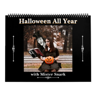 Halloween All Year with Mister Snark Calendar カレンダー