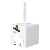 Halloween Alpaca キューブオーナメント (裏面アングル)