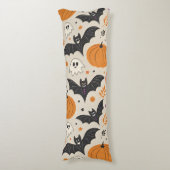 Halloween and autumn pattern   ボディピロー (正面縦)