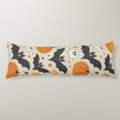 Halloween and autumn pattern   ボディピロー (正面)