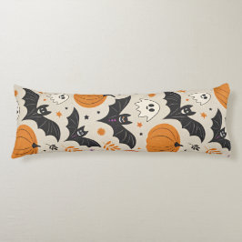 Halloween and autumn pattern   ボディピロー
