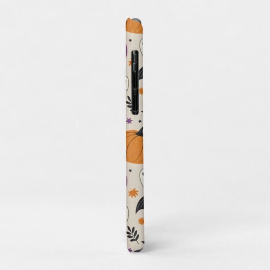 Halloween and autumn pattern   Case-Mate iPhoneケース (裏面/左)