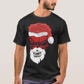 Halloween and Christmas Skull Graphic Tees Hallowe Tシャツ (正面)