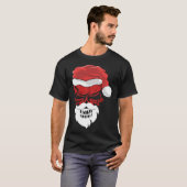 Halloween and Christmas Skull Graphic Tees Hallowe Tシャツ (正面フル)