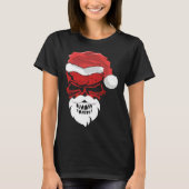 Halloween and Christmas Skull Graphic Tees Hallowe Tシャツ (正面)