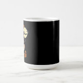 halloween animals コーヒーマグカップ (中央)