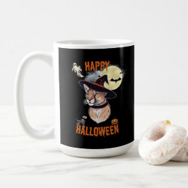 halloween animals コーヒーマグカップ