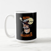 halloween animals コーヒーマグカップ (左)