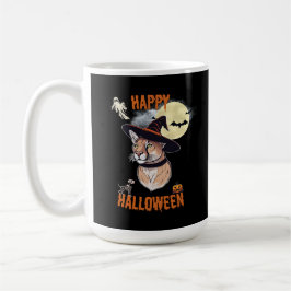 halloween animals コーヒーマグカップ
