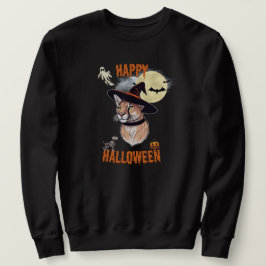 halloween animals スウェットシャツ